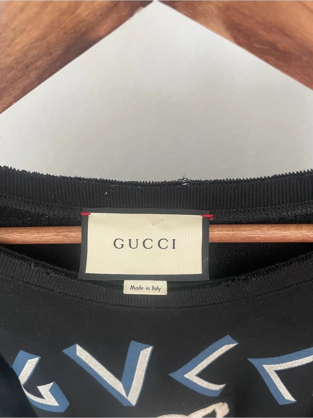 Gucci SS2017 Donald Duck Sweatshirt